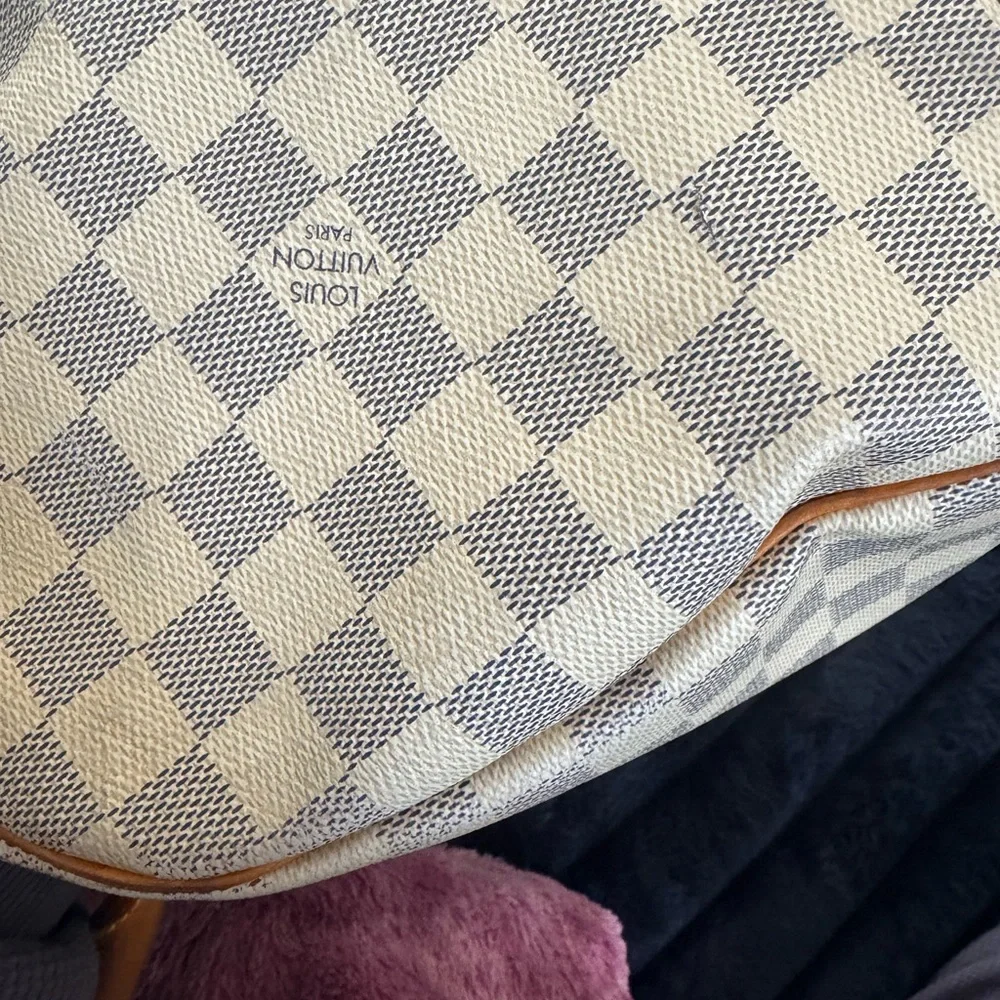 Louis Vuitton Damier Azur Speedy 30